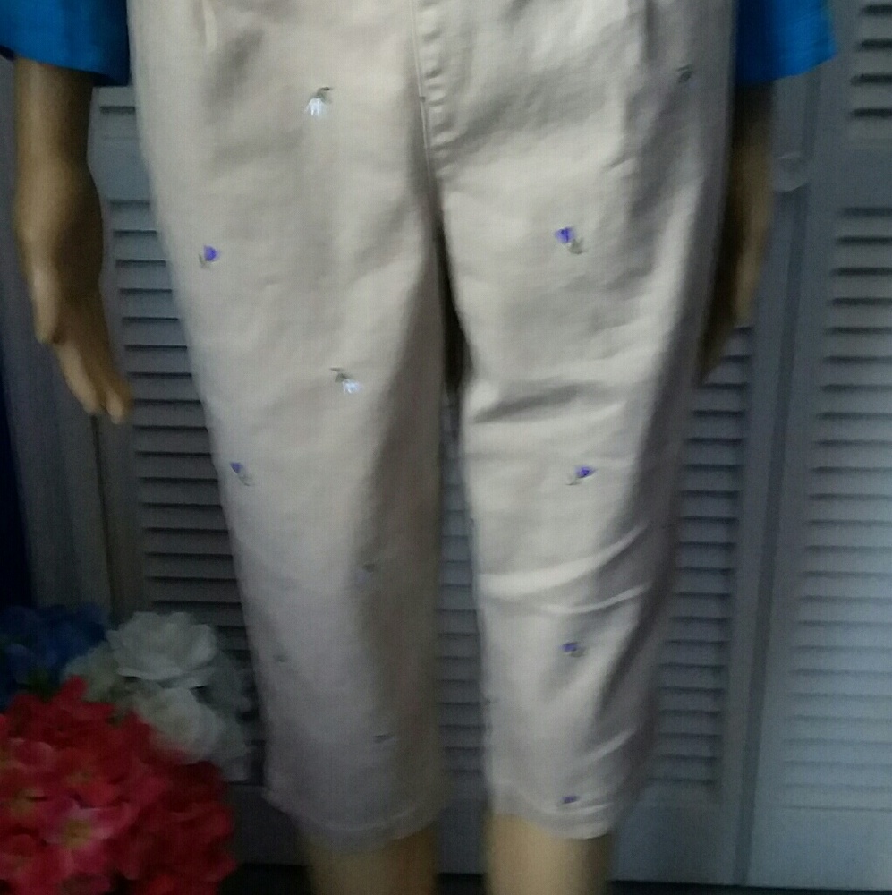 DONATED Cute capris